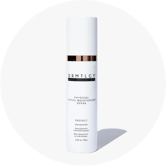 DRMTLGY Physical Tinted Moisturizer SPF 44 Universal Tint Sealed New 2.1 oz