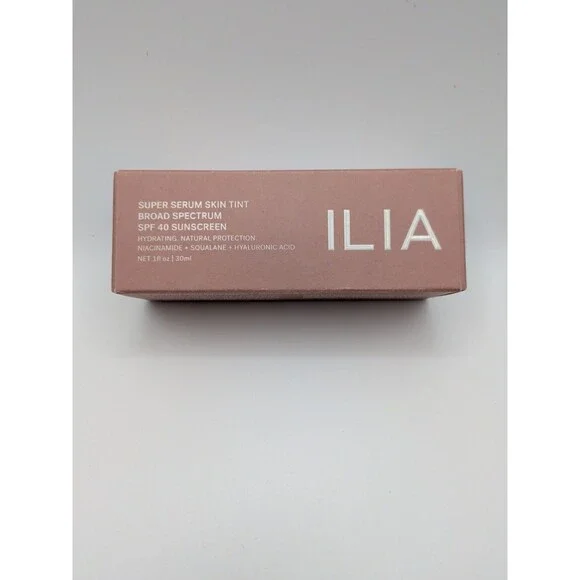 ILIA Super Serum Skin Tint SPF 40- Morgat ST 11.5
