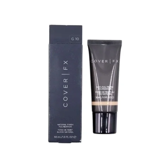 Cover FX - Natural Finish Foundation -‎ G10 - 30 ml / 1 fl oz