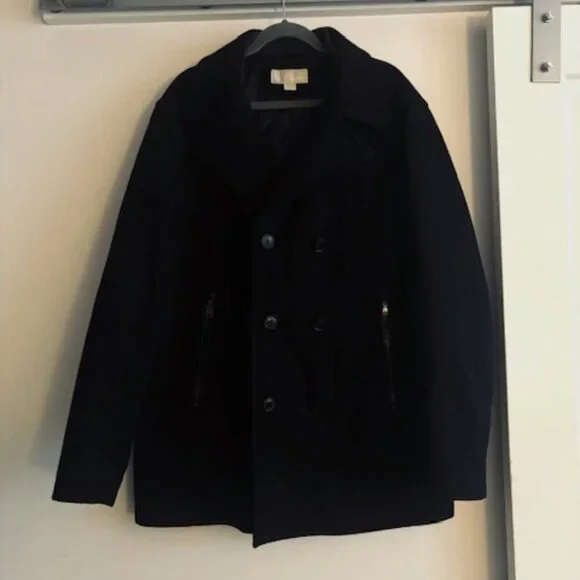 Michael Kors Men’s Wool blend jacket size XLT