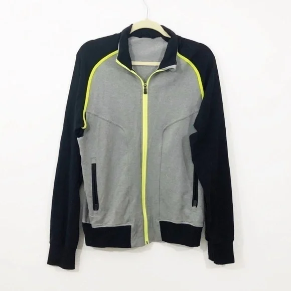 Lululemon Full Zip Color Block Jacket