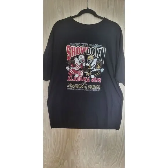 Magic City Classic Showdown Alabama A&M Vs. Alabama State Size 2XL‎