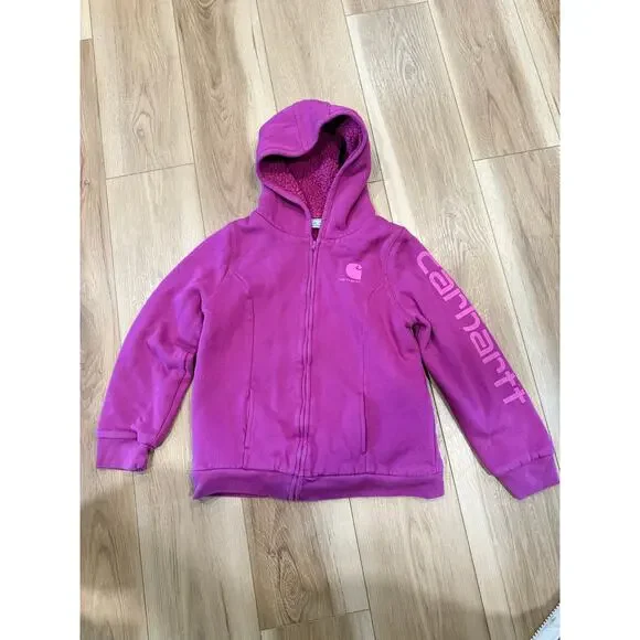 Carhartt Kids Sherpa Lined Jacket