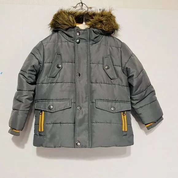 Rothschild Parka With Hood   Boys Size 24 Months