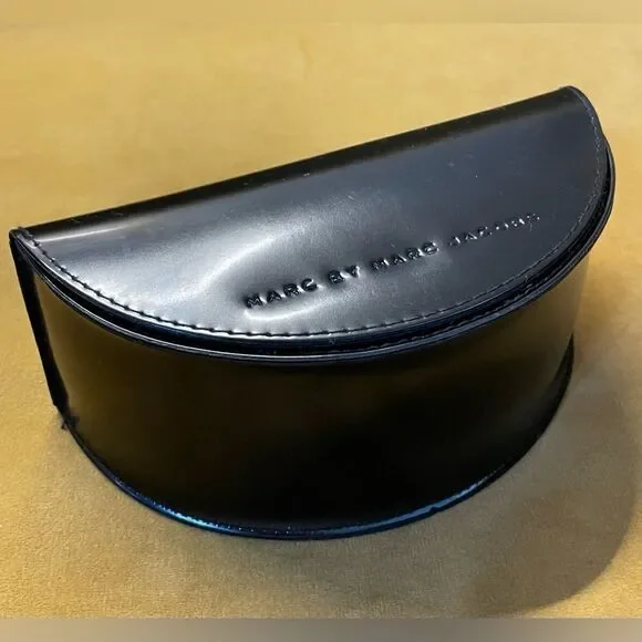 Marc by Marc Jacobs Black Glasses Case