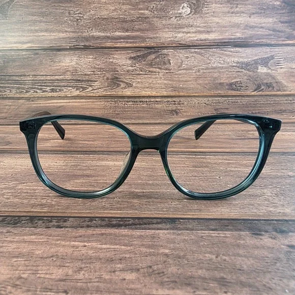 Warby‎ Parker Laurel 728 Eyeglasses Green Womens Full Rim 52-17-140 FRAMES ONLY