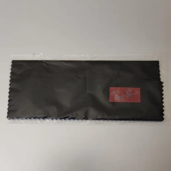 Ray-Ban Black Cleaning Cloth