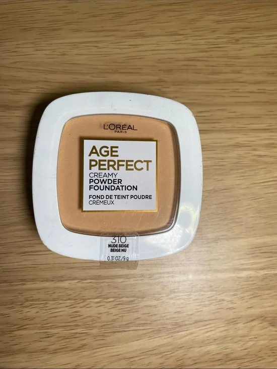 L'Oreal Age Perfect Creamy Powder Foundation - Nude Beige