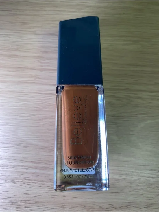 Believe Beauty Skin Finish Foundation - Deep Tan
