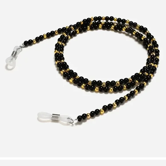 HANDCRAFTED GLASSBEAD/Chain BOHO EYEGLASS CHAIN