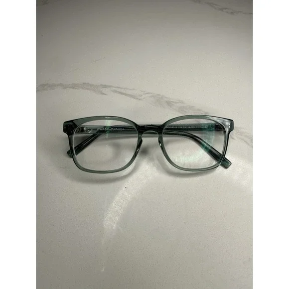 Warby Parker Hemmings Eyeglasses Womens Blue Green Hemmings-W 53-18-145 53mm