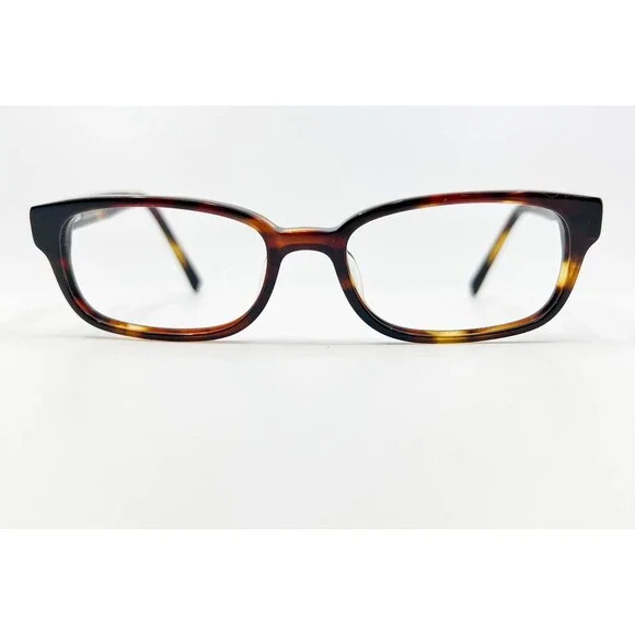 Lucky Brand Eyeglasses Womens Brown Tortoise Boardwalk 50-17-140 Full Rim Frame