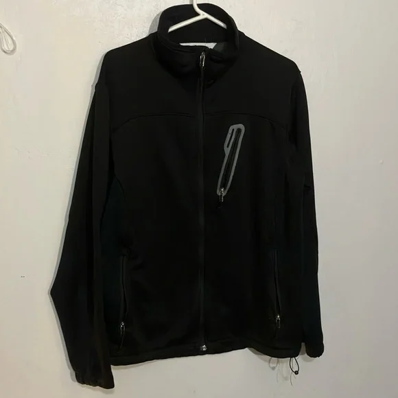 Columbia Field Gear fleece lined insulated water resistant zip front jacket M