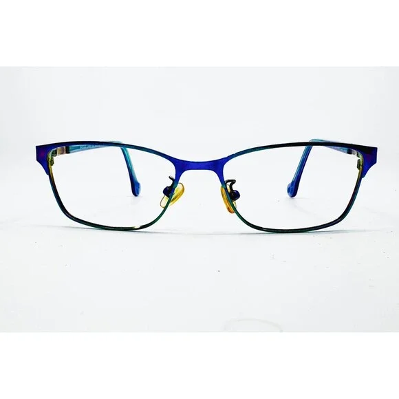 Hasbro My Little Pony Eyeglasses Kids Blue Purple Saddle Lake Oil 49-15-130