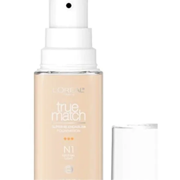 L'Oreal True Match Foundation N1 Neutral Light - Cream