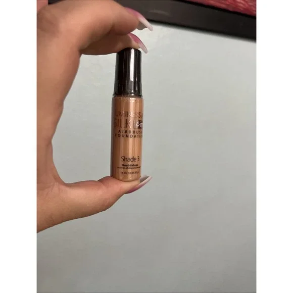 Luminess Air Silk 4-in-1 Airbrush Foundation 0.55fl oz Shade 3‎ USA