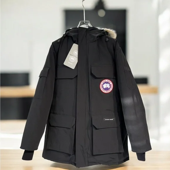 Canada Goose Black Puffer Jacket