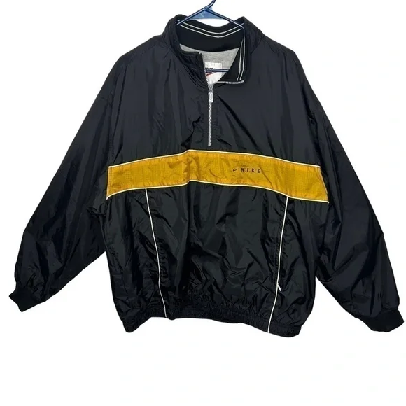 Vintage Nike Quarter Zip Windbreaker
