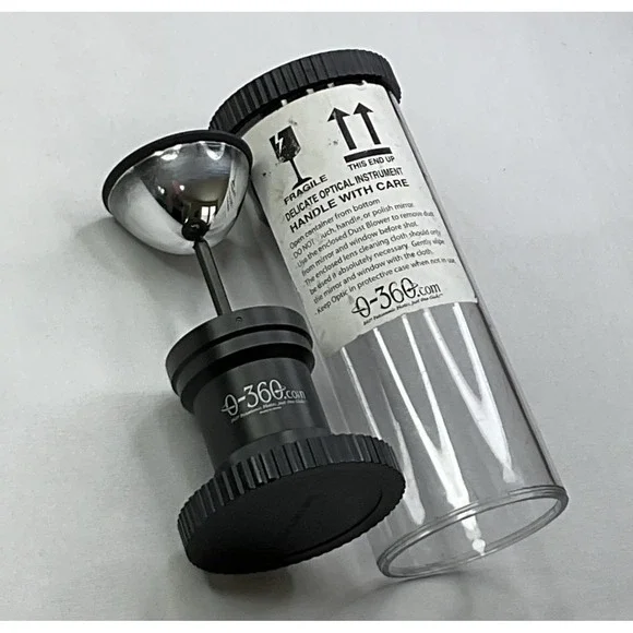 0-360 Panoramic Optic 360 Degree Digital Camera Lens Attachment
