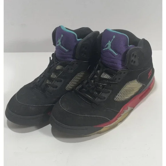 Air‎ Jordan 5 Retro Top 3 Size 10.5 Used Condition CZ7186-001