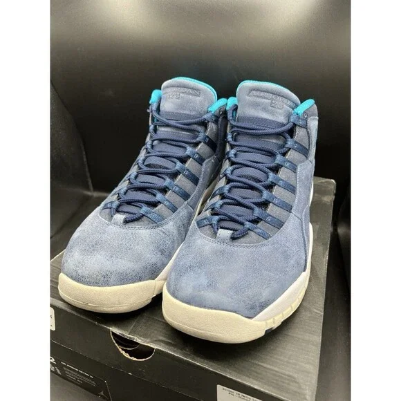 Air Jordan 10 Retro 'Los Angeles' Men’s Size 12 (310805-404) OG ALL