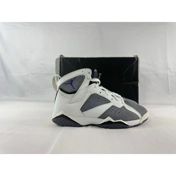 Nike Air Jordan 7 Retro 2006 Flint Sneakers 304775-151 Size 10