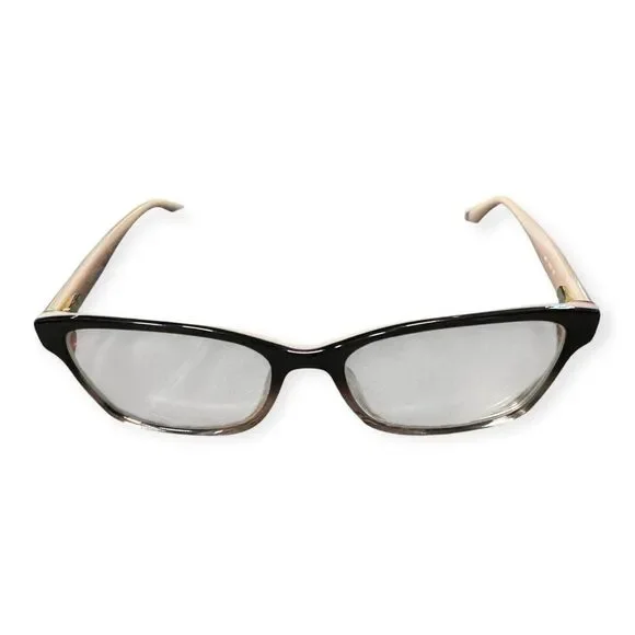 Liz Claiborne Eyeglasses L640 HAQ Pink Rectangle Full Rim Frame‎ 130mm