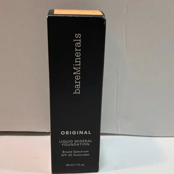 Bare Minerals Original Liquid Mineral Foundation Golden Medium 14