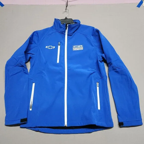 Cavallino Formula Softshell Jacket Men’s Large Ntt Data Racing Royal Blue