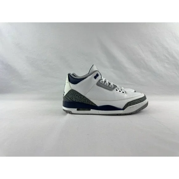 Nike Air Jordan 3 Retro 'Midnight Navy' CT8532-140 Men's Size 10