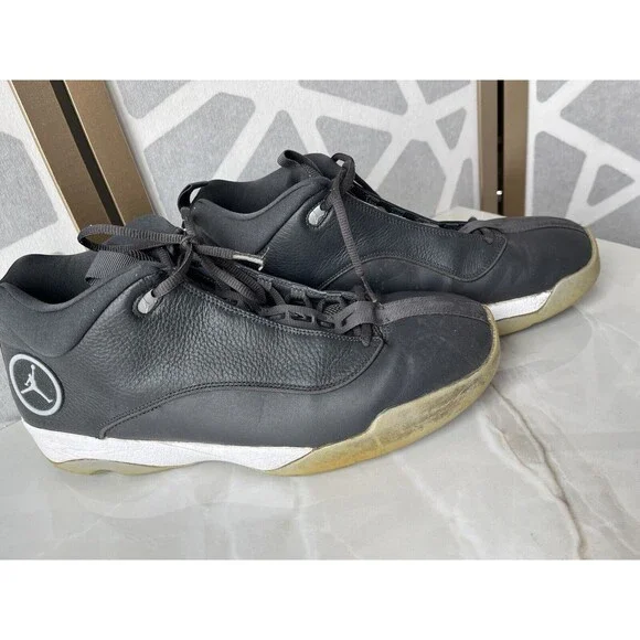 Vtg Jordan Jumpman Pro Quick Sneakers-Anthracite 932687-004 Men Sz 14 Shoes