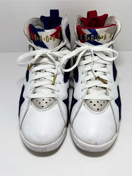 Nike Air Jordan Retro 7 Tinker Alternate Olympic USA 304775-123 • Size 11 US
