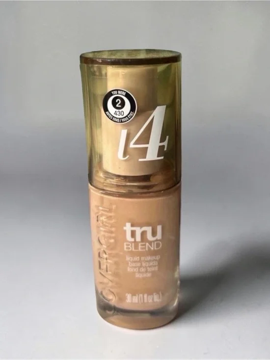 Covergirl Tru Blend Foundation | L4 Classic Beige