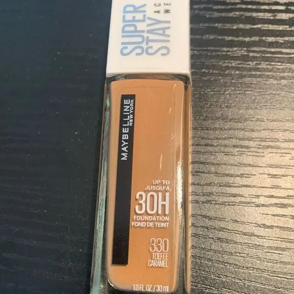 Maybelline Super Stay 30H Foundation 330 Toffee Caramel