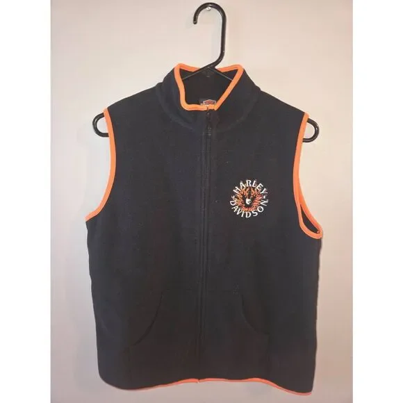 Harley Davidson Fleece Vest