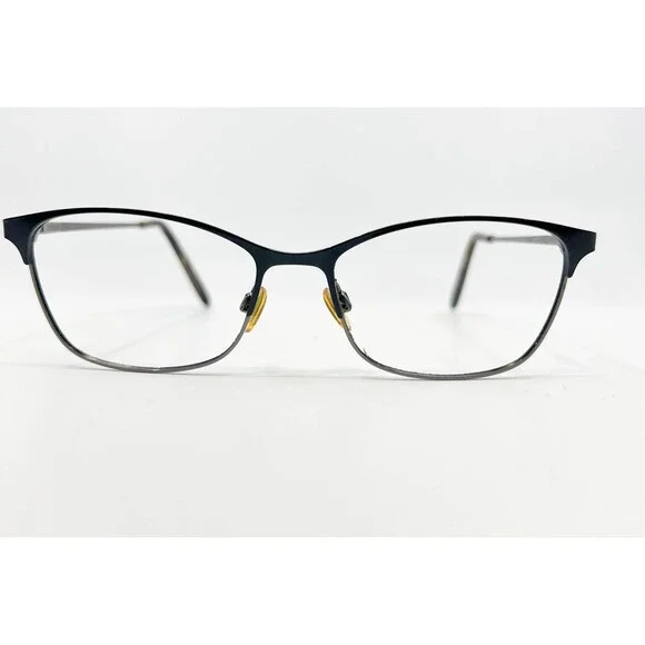 Ellen Tracy Eyeglass Frames Womens Black Procida Cat Eye 53-16-140