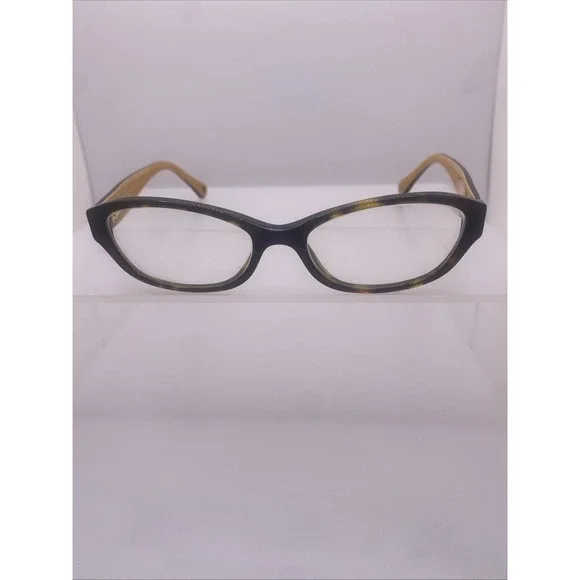 Coach Eyeglasses Women FRAMES ONLY HC 6002 Cecilia 51-16-135 Dark Tortoise 406