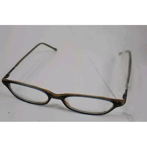NEW MAX STUDIO MX101 Eyeglass Sunglass frames ‎ 49-15-140 Blue Taupe