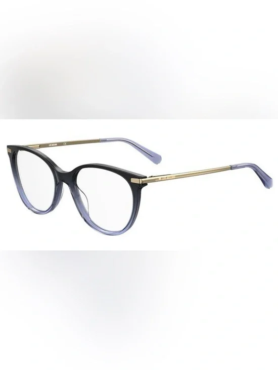 Moschino Love MOL570 Ombré Glasses Frames 52mm Round Cat Eye