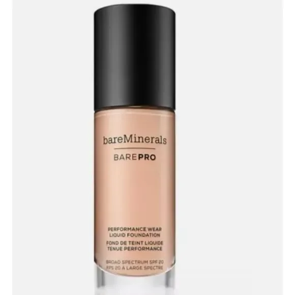 bareMinerals BarePro 24HR Performance Wear Liquid Foundation SPF20 SATEEN 05