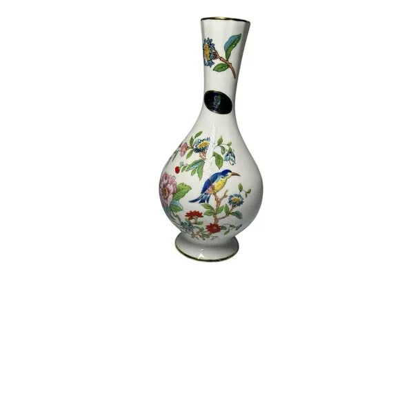 Vintage Aynsley Pembroke Bud Vase Fine English Bone China Made in England 6