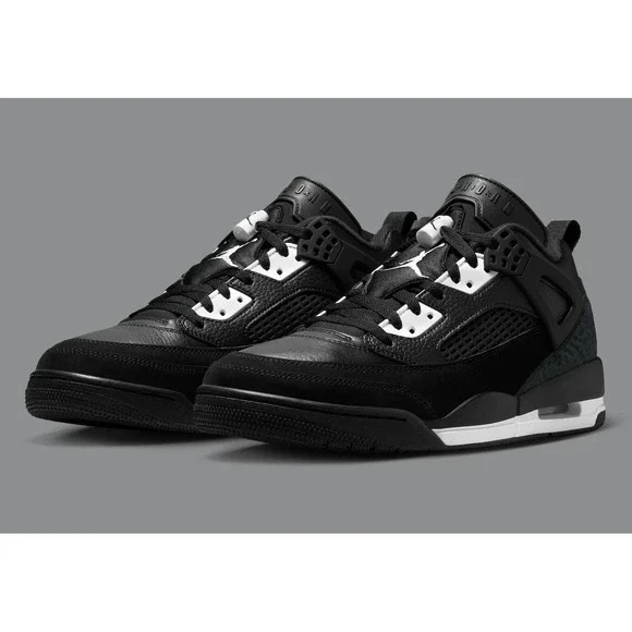 Nike Air Jordan Spizike Low Men's Size 9 Shoes Oreo Black White FQ1759-010 NEW