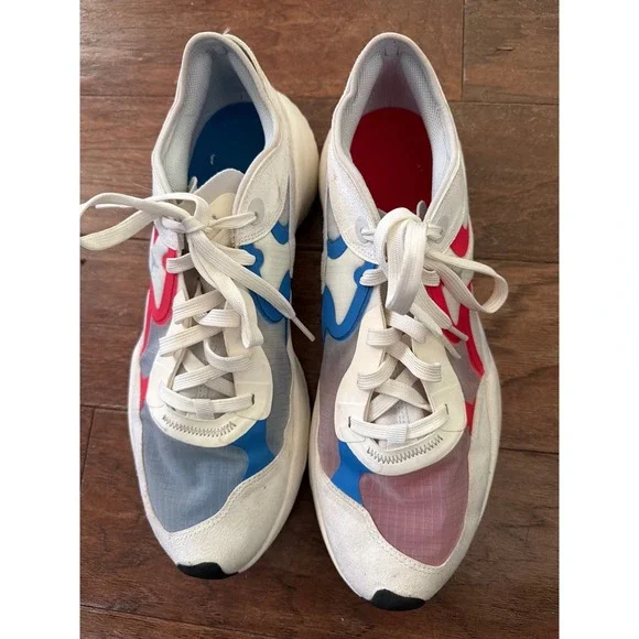 Jordan Delta 3 Low Sail University Red Blue DN2647-100 Mens 11 Sneakers