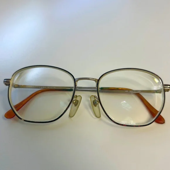 Vintage Perry Ellis Eyeglass Frame Tortoise‎ 140 PE 63 140 52 18 80s