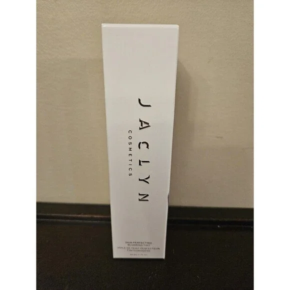 Jaclyn Cosmetics Skin Perfecting Blurring Tint - Deep Rich - 1 oz - New In Box