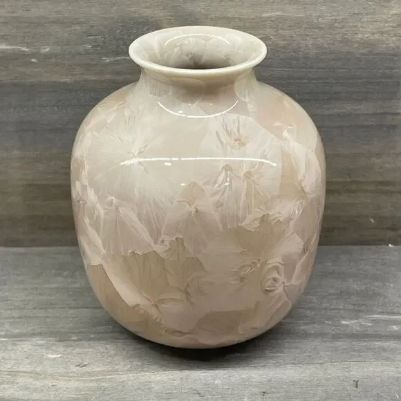 Signed Bevan Norkin 1998 Art Pottery Vase - 3.5
