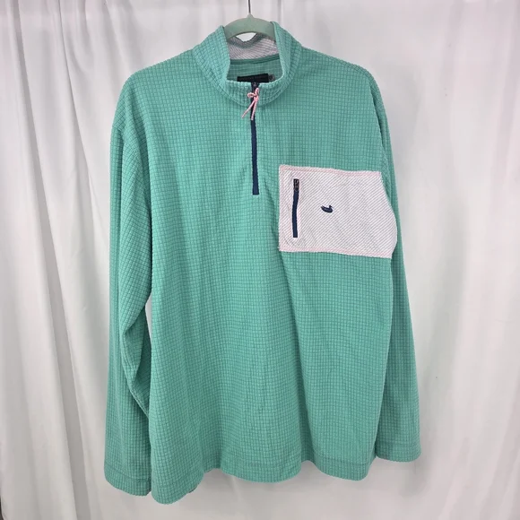 Southern Marsh Men's FieldTec Waffle Fleece 1/4 zip jacket Large