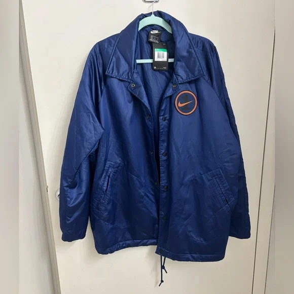 Nike Air Force One coach jacket