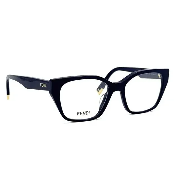 New, FENDI Eyeglasses FE50001I 090 Authentic
