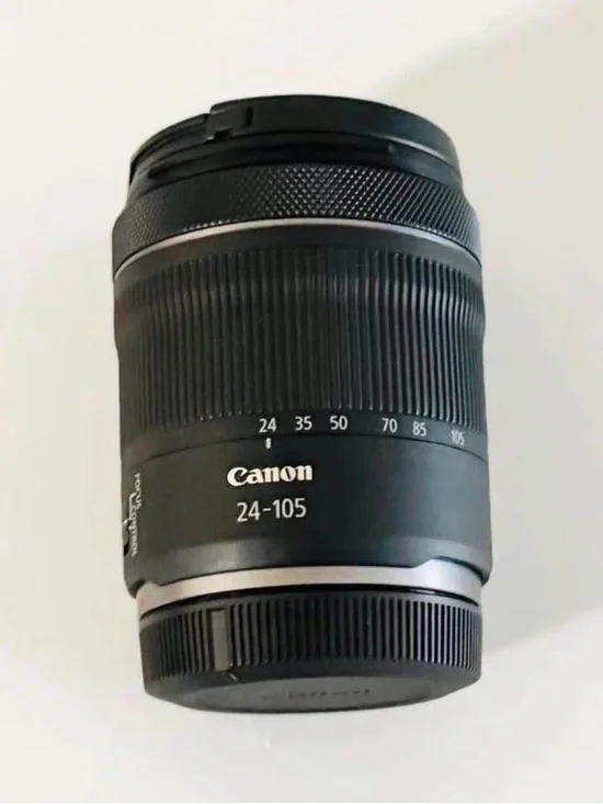 Canon 24-105mm Black Standard Zoom Lens